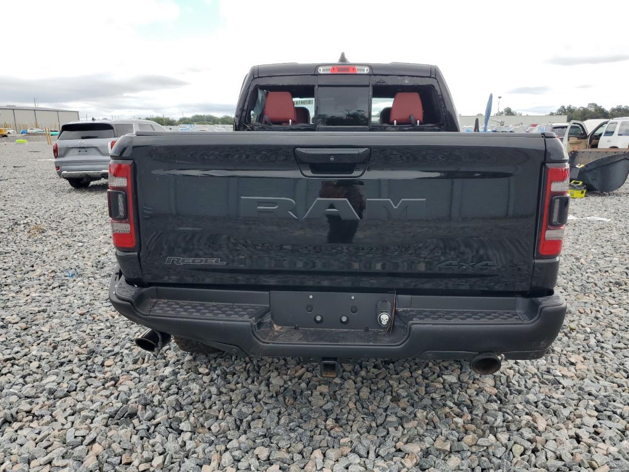 2019 Ram 1500 Rebel VIN: 1C6SRFLT9KN541889 Lot: 87041475