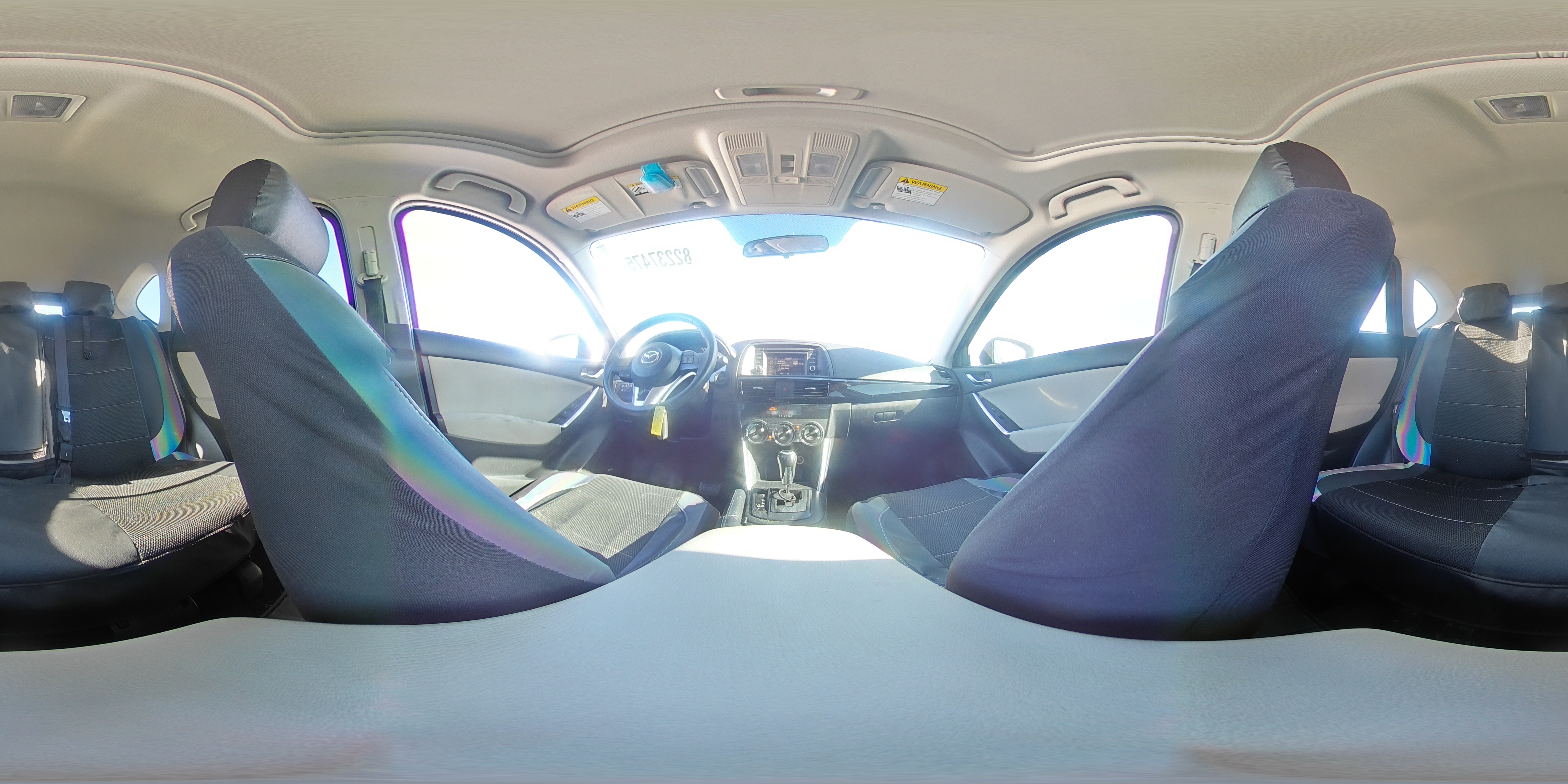 2013 Mazda Cx-5 Touring VIN: JM3KE2CE4D0105229 Lot: 82237475