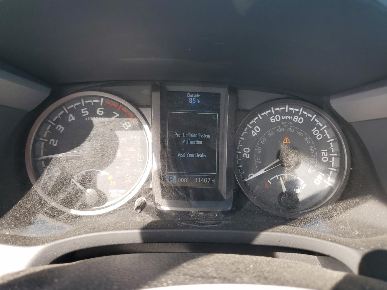 2023 Toyota Tacoma Double Cab VIN: 3TMDZ5BN2PM143780 Lot: 85010275