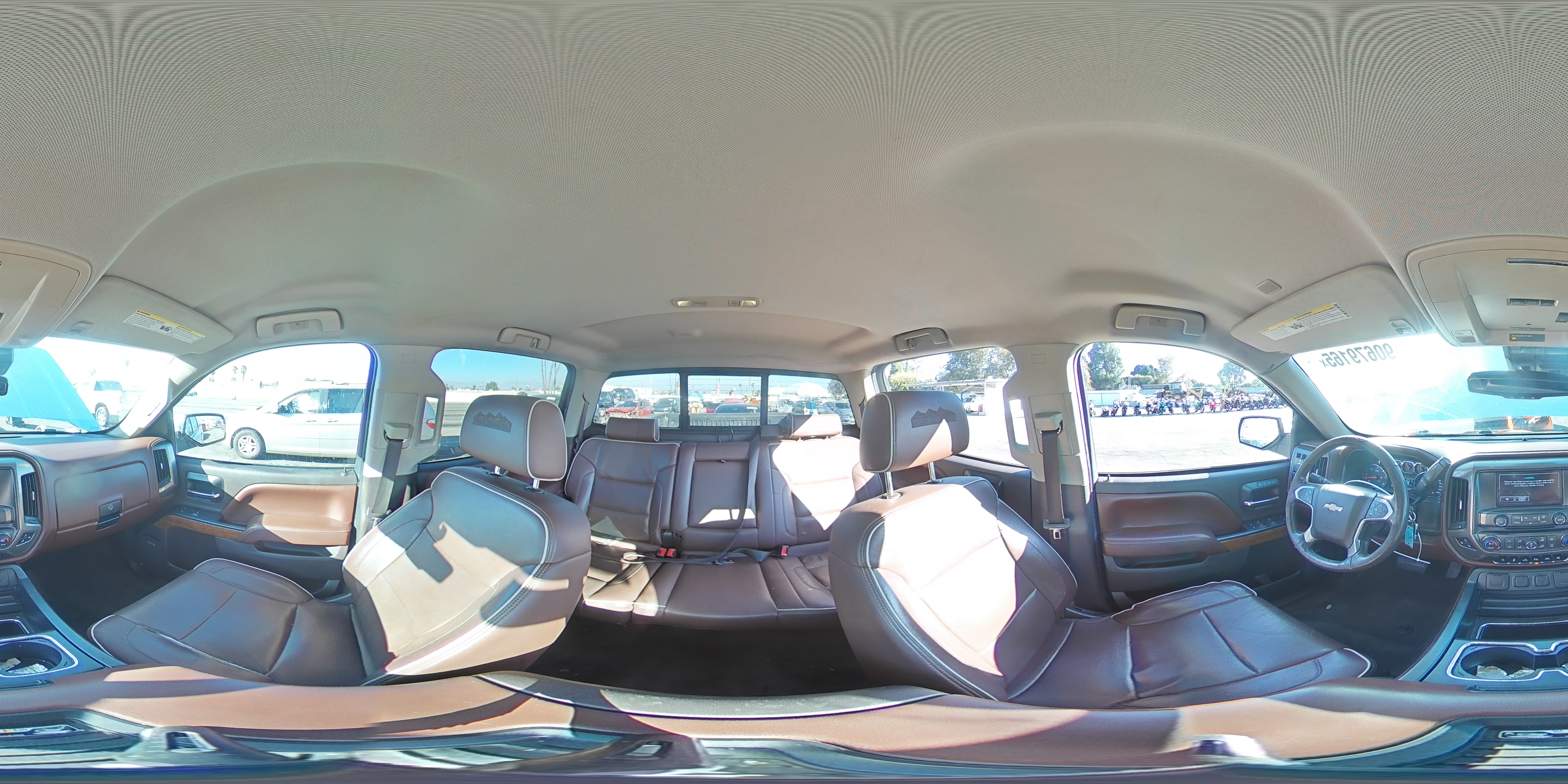 2017 Chevrolet Silverado C1500 High Country VIN: 3GCPCTEJ6HG293628 Lot: 90679165