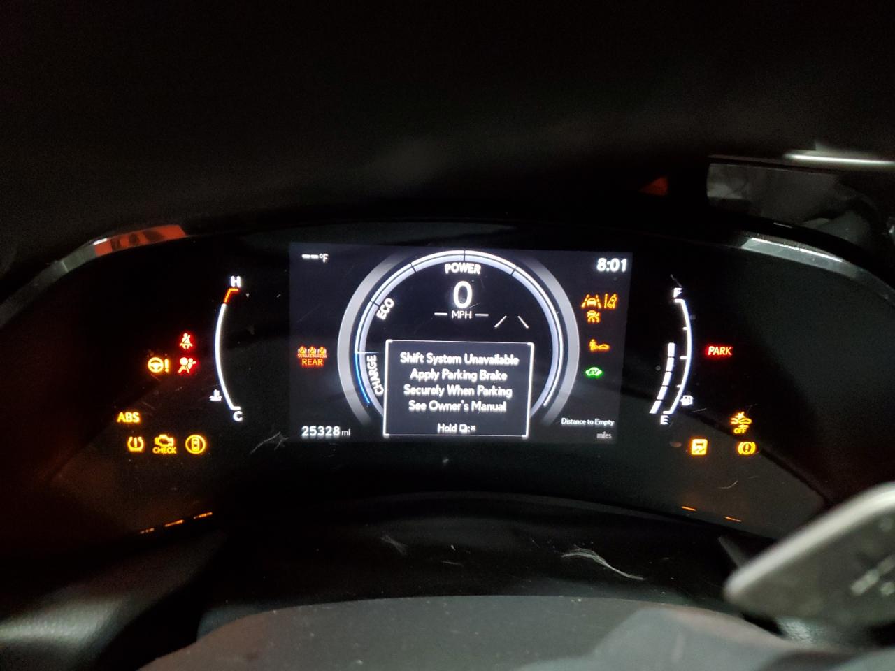 2025 Lexus Nx 350H Base VIN: 2T2GKCEZ0SC039662 Lot: 85167215