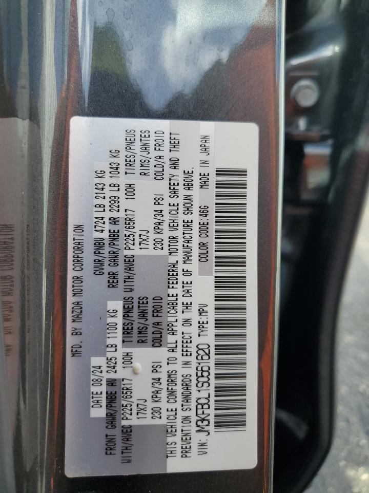 2025 Mazda Cx-5 Preferred VIN: JM3KFBCL1S0561620 Lot: 84915325