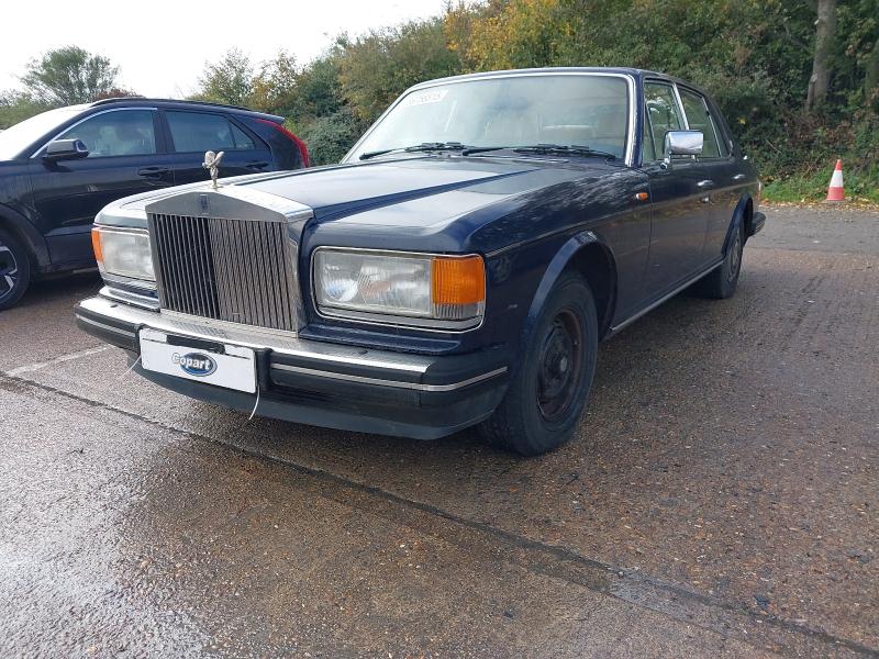 1989 ROLLS ROYCE   for sale at Copart SANDWICH