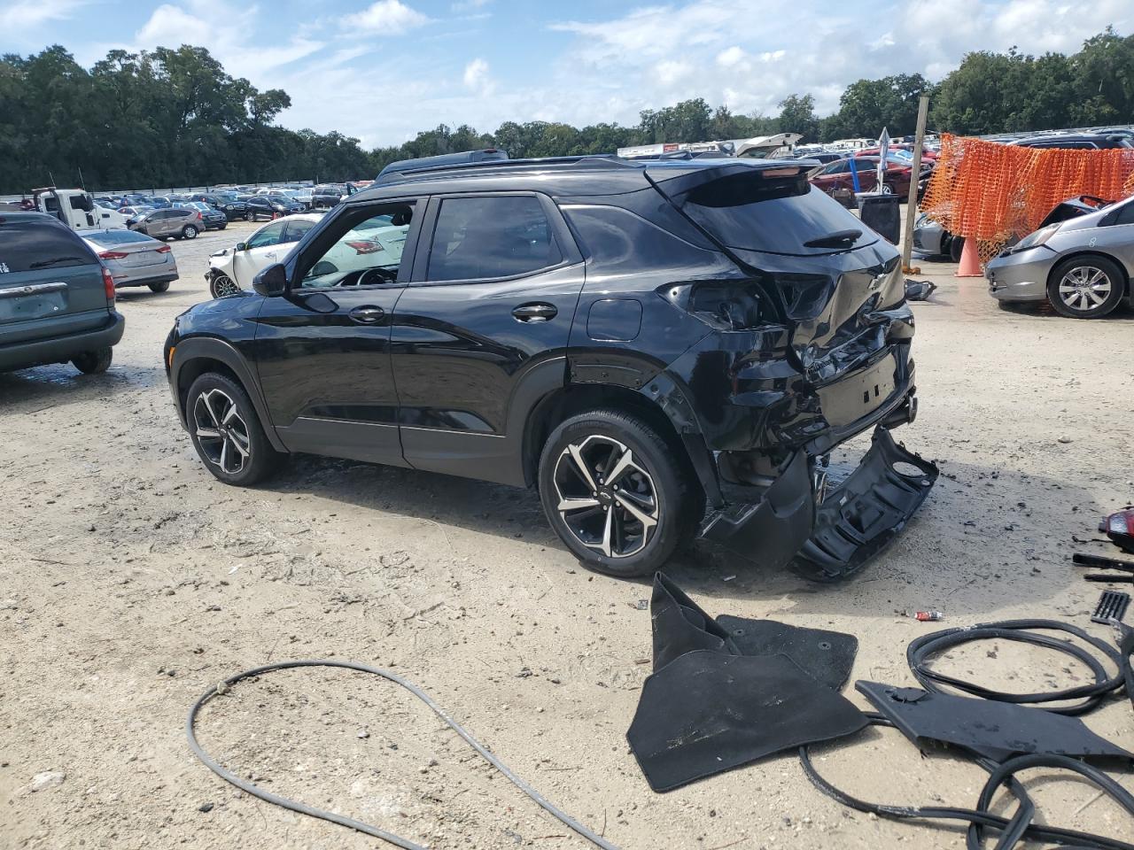 2022 Chevrolet Trailblazer Rs black null gasoline KL79MTSL8NB065384 photo #3