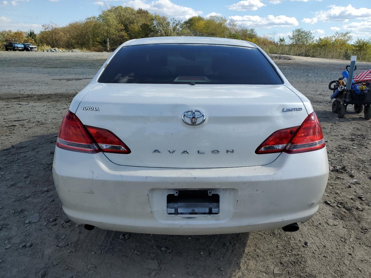 2006 Toyota Avalon VIN: 4T1BK36B36U134043 Lot: 87290225