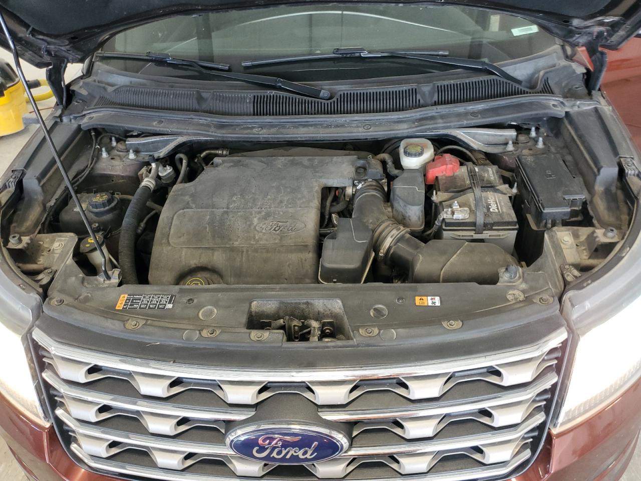 2016 Ford Explorer Xlt VIN: 1FM5K8D86GGB18064 Lot: 85897015