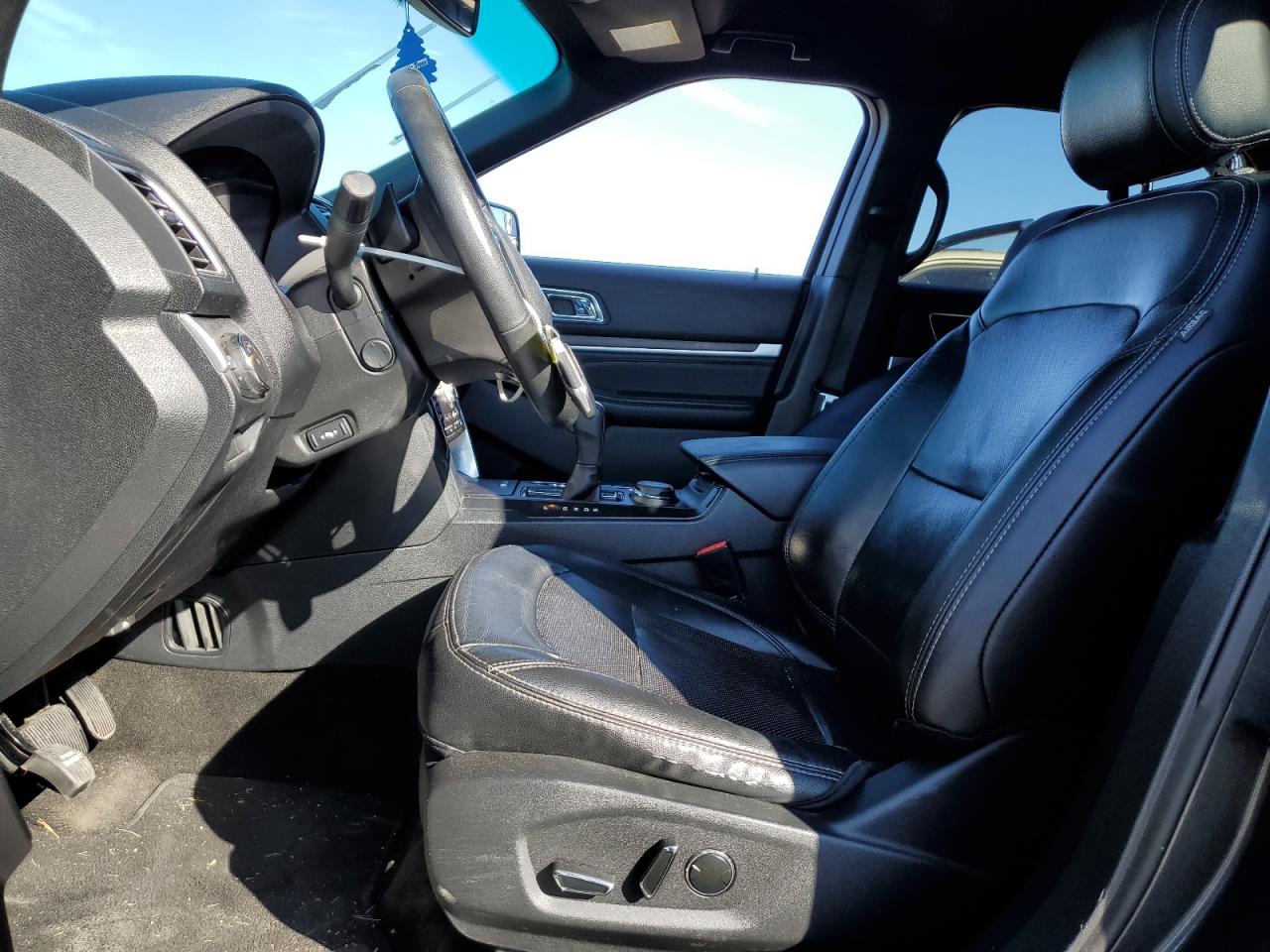 2016 Ford Explorer Limited VIN: 1FM5K8F84GGC49877 Lot: 87231425