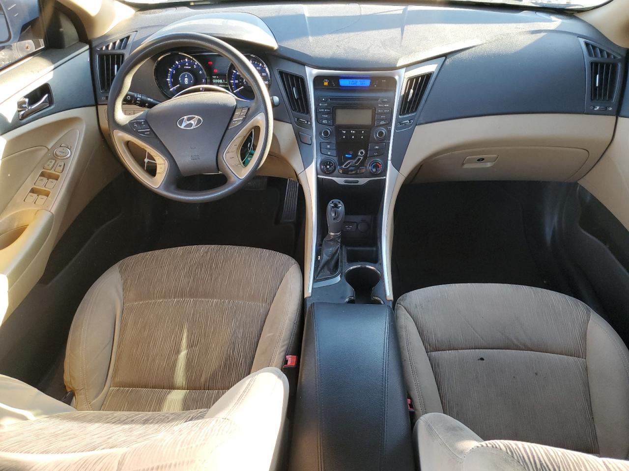 2013 Hyundai Sonata Gls VIN: 5NPEB4AC7DH584633 Lot: 82578915