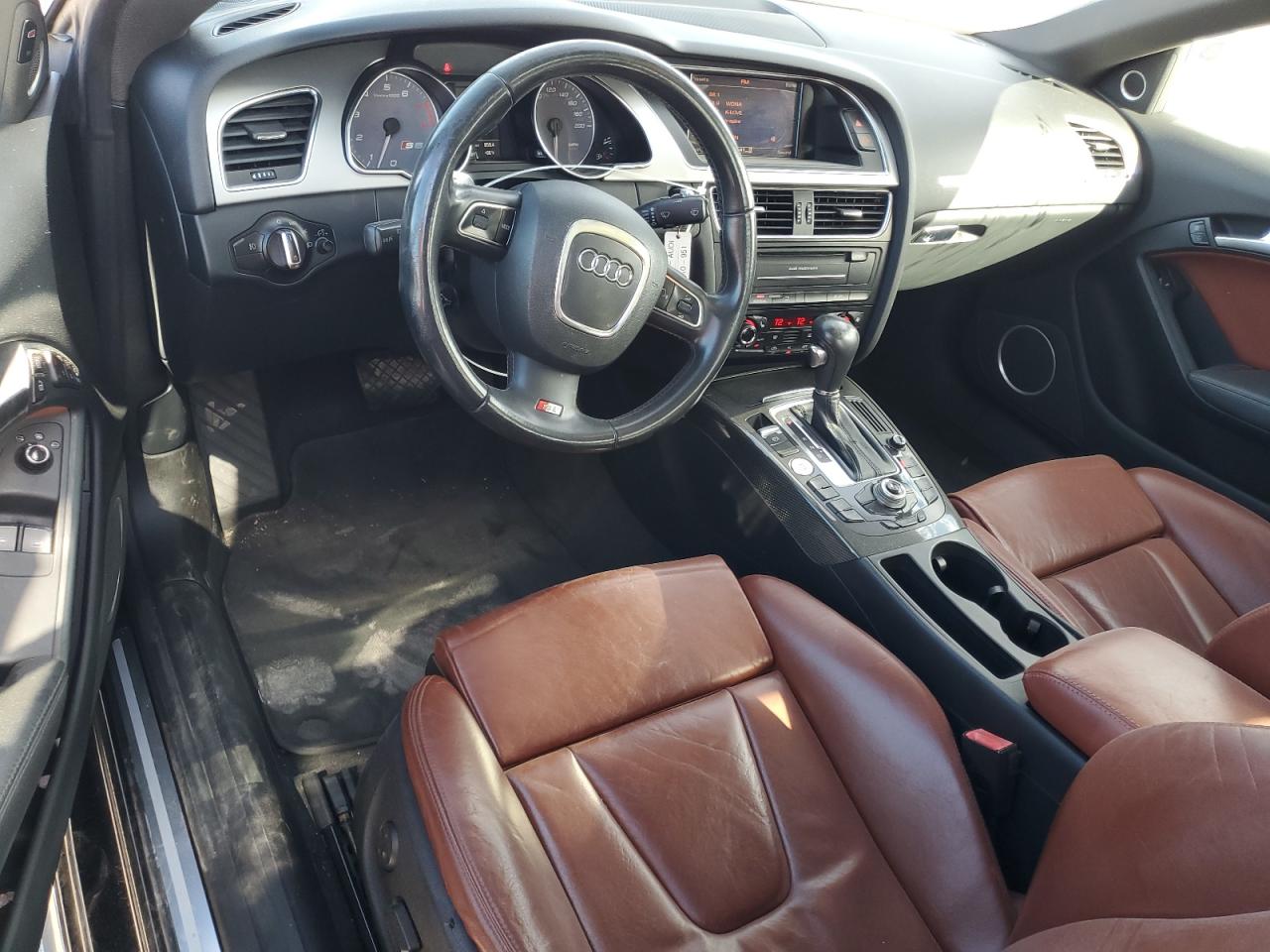 2012 Audi S5 Prestige VIN: WAUVVAFR7CA001788 Lot: 86533395