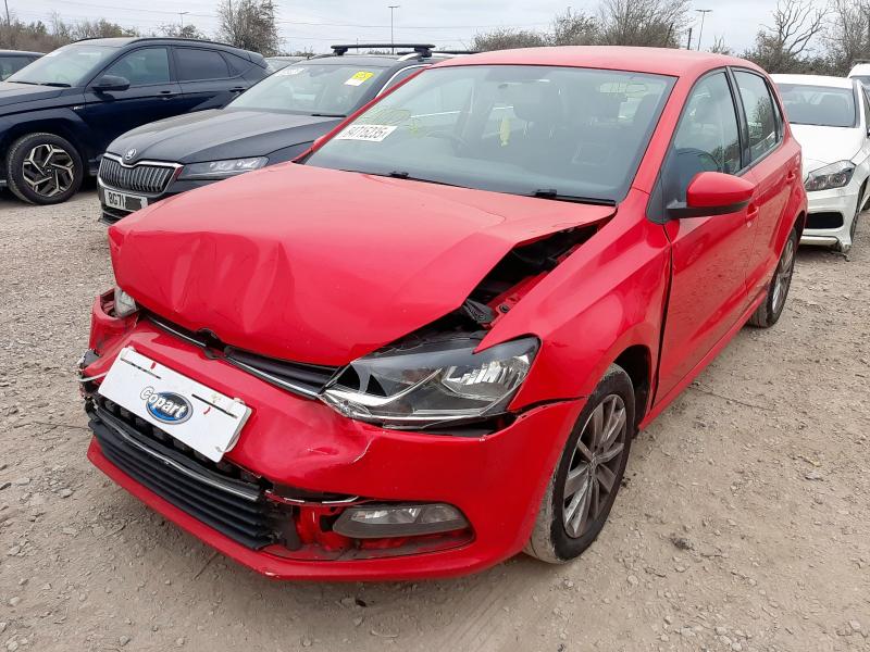 2015 VOLKSWAGEN POLO SE TSI  for sale at Copart BRISTOL