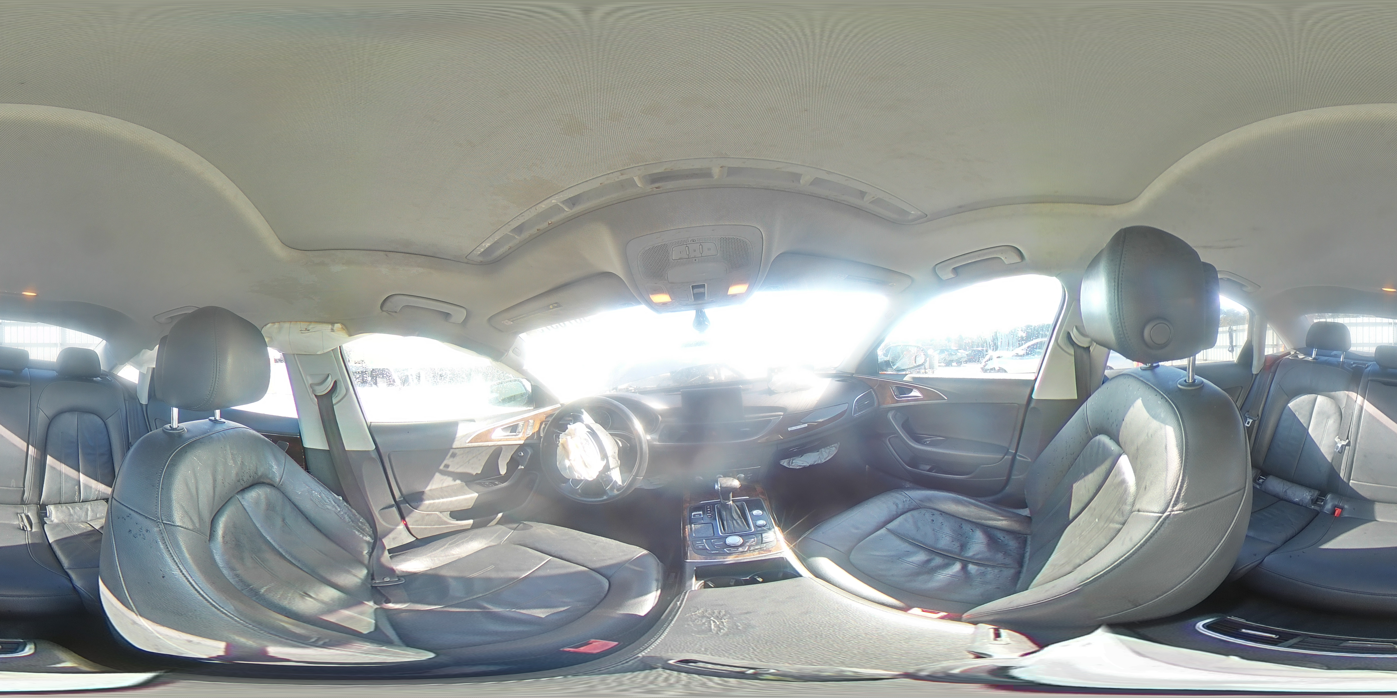 2014 Audi A6 Premium Plus VIN: WAUGFAFC7EN037476 Lot: 90705755