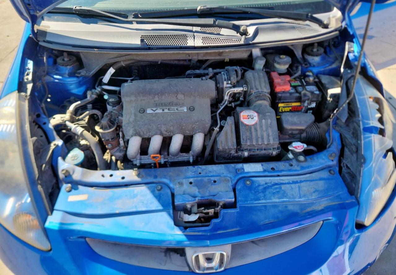 2008 Honda Fit Sport VIN: JHMGD37678S004768 Lot: 85838795