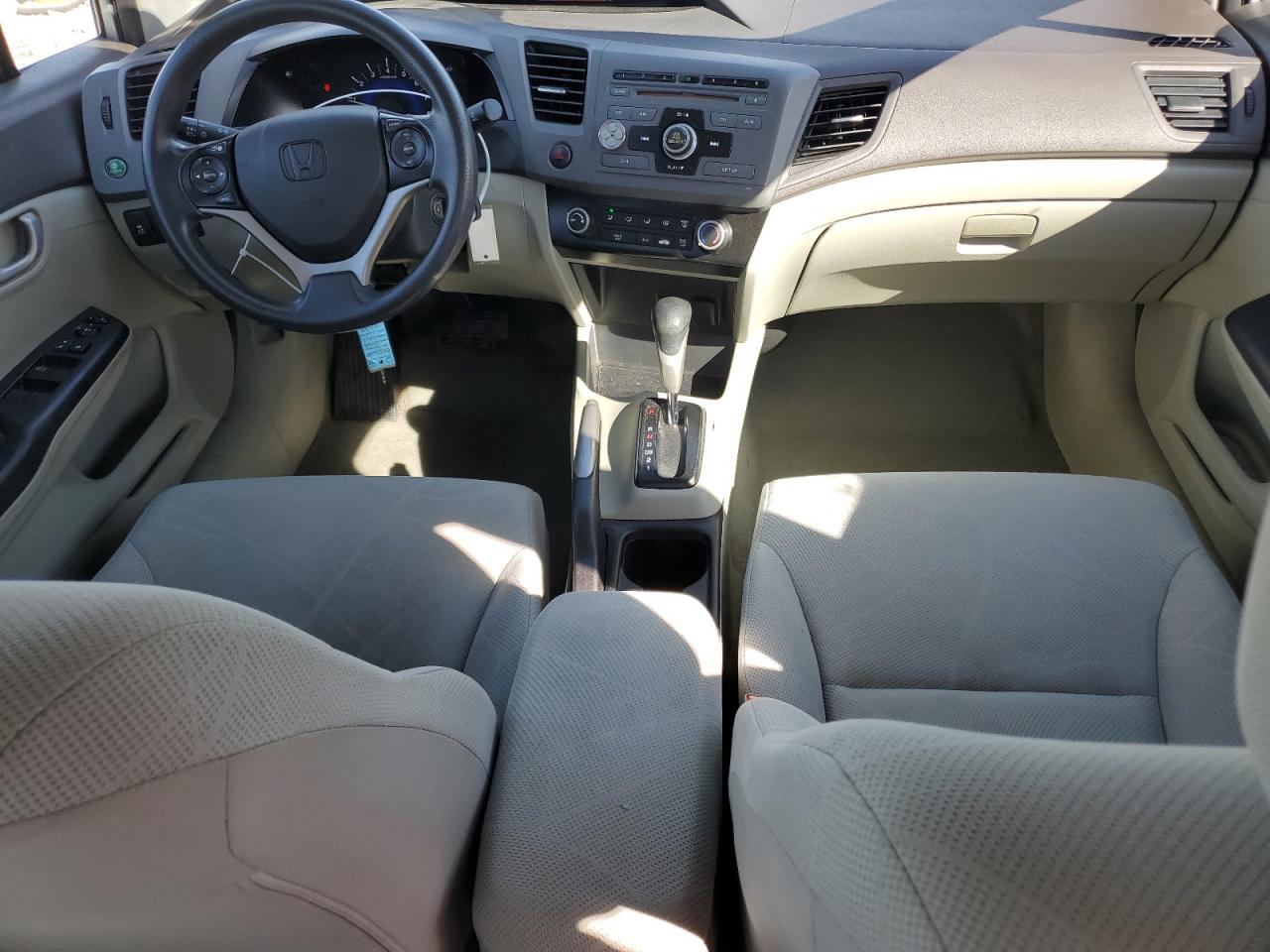 2012 Honda Civic Lx VIN: 2HGFB2F5XCH517231 Lot: 85652575