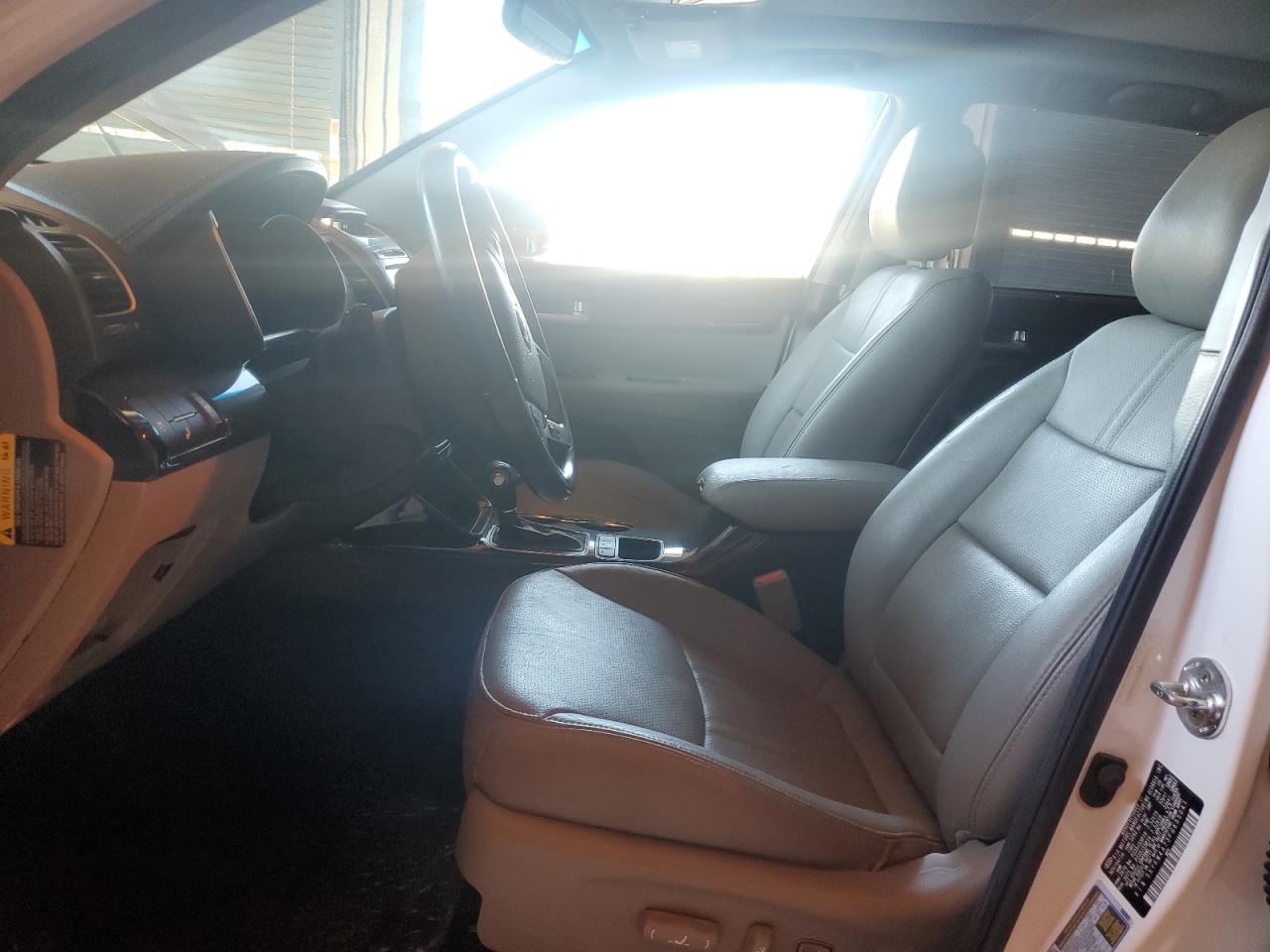2015 Kia Sorento Sx VIN: 5XYKW4A73FG655041 Lot: 87215975