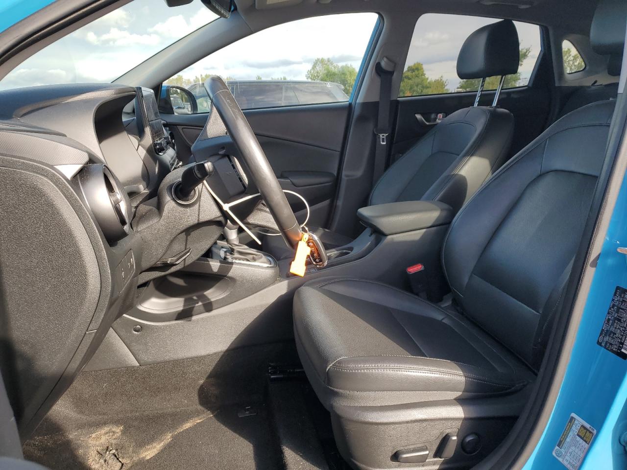 2022 Hyundai Kona Limited VIN: KM8K53A35NU868138 Lot: 82281275