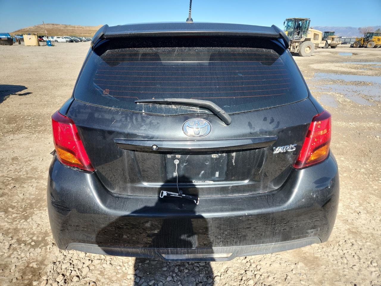 2015 Toyota Yaris VIN: VNKKTUD32FA030526 Lot: 85953275
