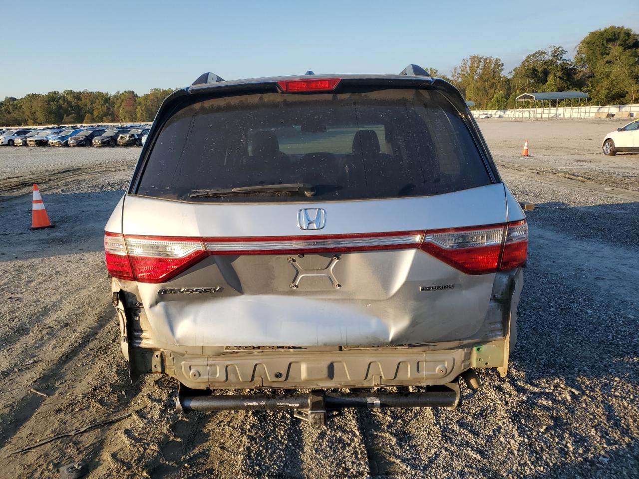 2012 Honda Odyssey Touring VIN: 5FNRL5H99CB022731 Lot: 84946305