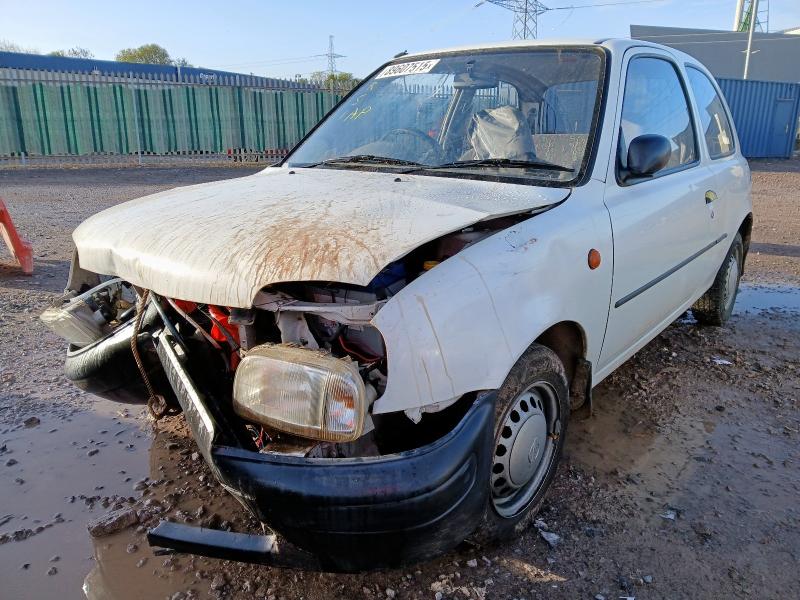 1997 NISSAN MICRA 1.0 SHAPE 3DR for sale at Copart BRISTOL