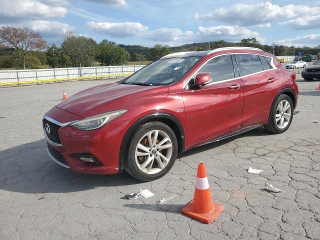  INFINITI QX30 2017 Красный