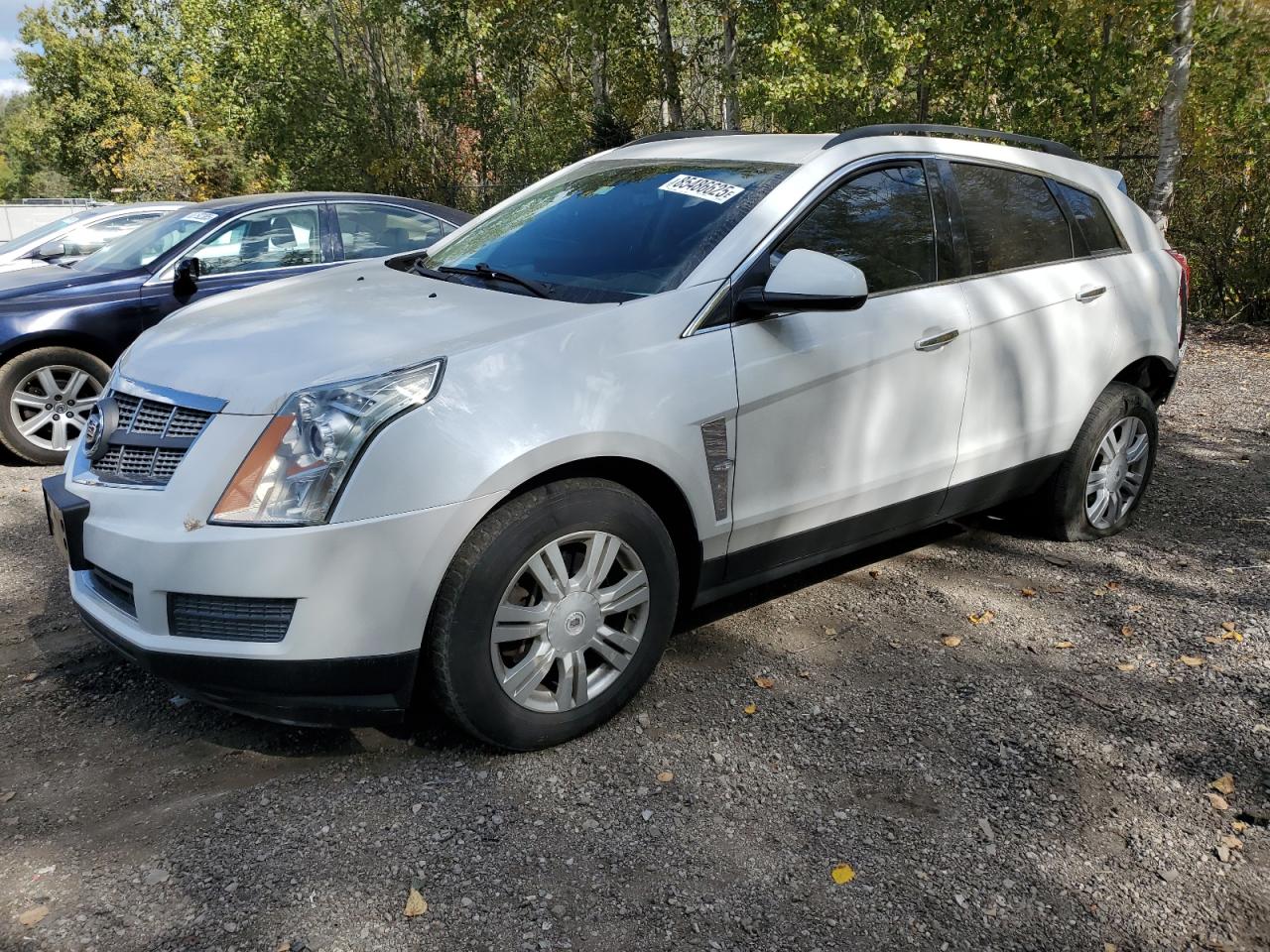 2012 Cadillac Srx VIN: 3GYFNGE32CS553537 Lot: 85486625