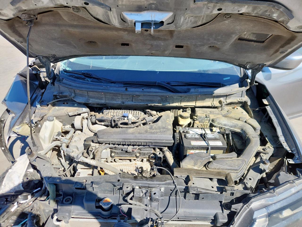 2018 Nissan Rogue S VIN: 5N1AT2MTXJC752554 Lot: 85529065