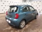 2015 NISSAN MICRA ACENTA CVT 1.2 ACENTA 5DR CVT for sale at Copart NEWBURY