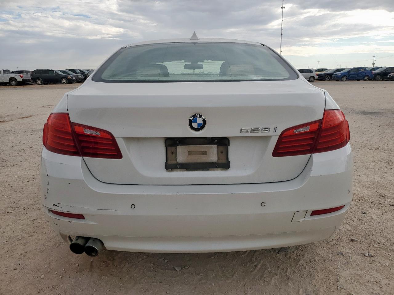 2014 BMW 528 I VIN: WBA5A5C57ED510396 Lot: 85285145