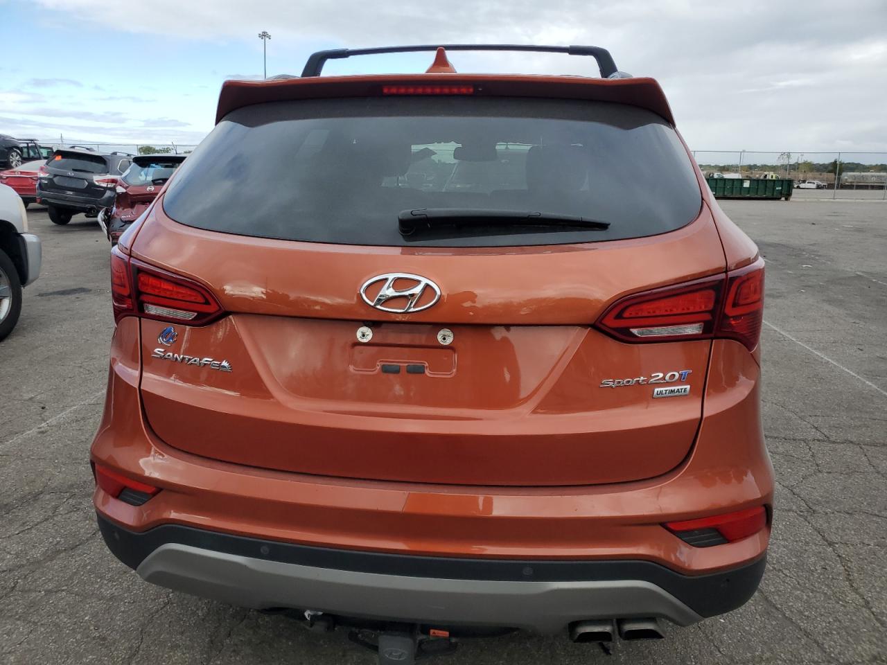 2017 Hyundai Santa Fe Sport VIN: 5XYZW4LA2HG502337 Lot: 82266715