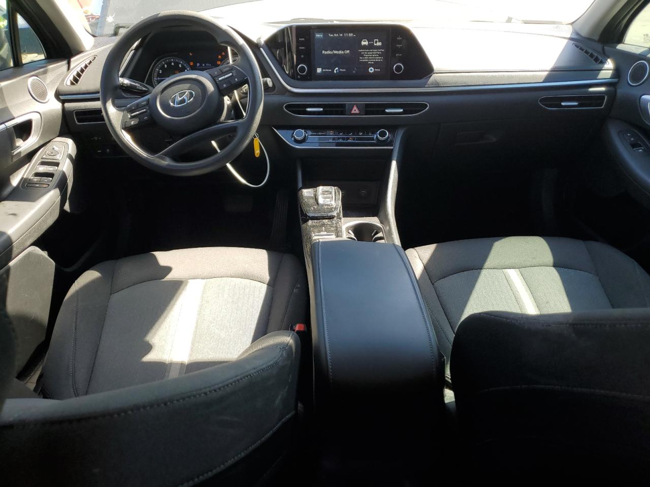 2021 Hyundai Sonata Se VIN: 5NPEG4JA9MH063011 Lot: 85868495