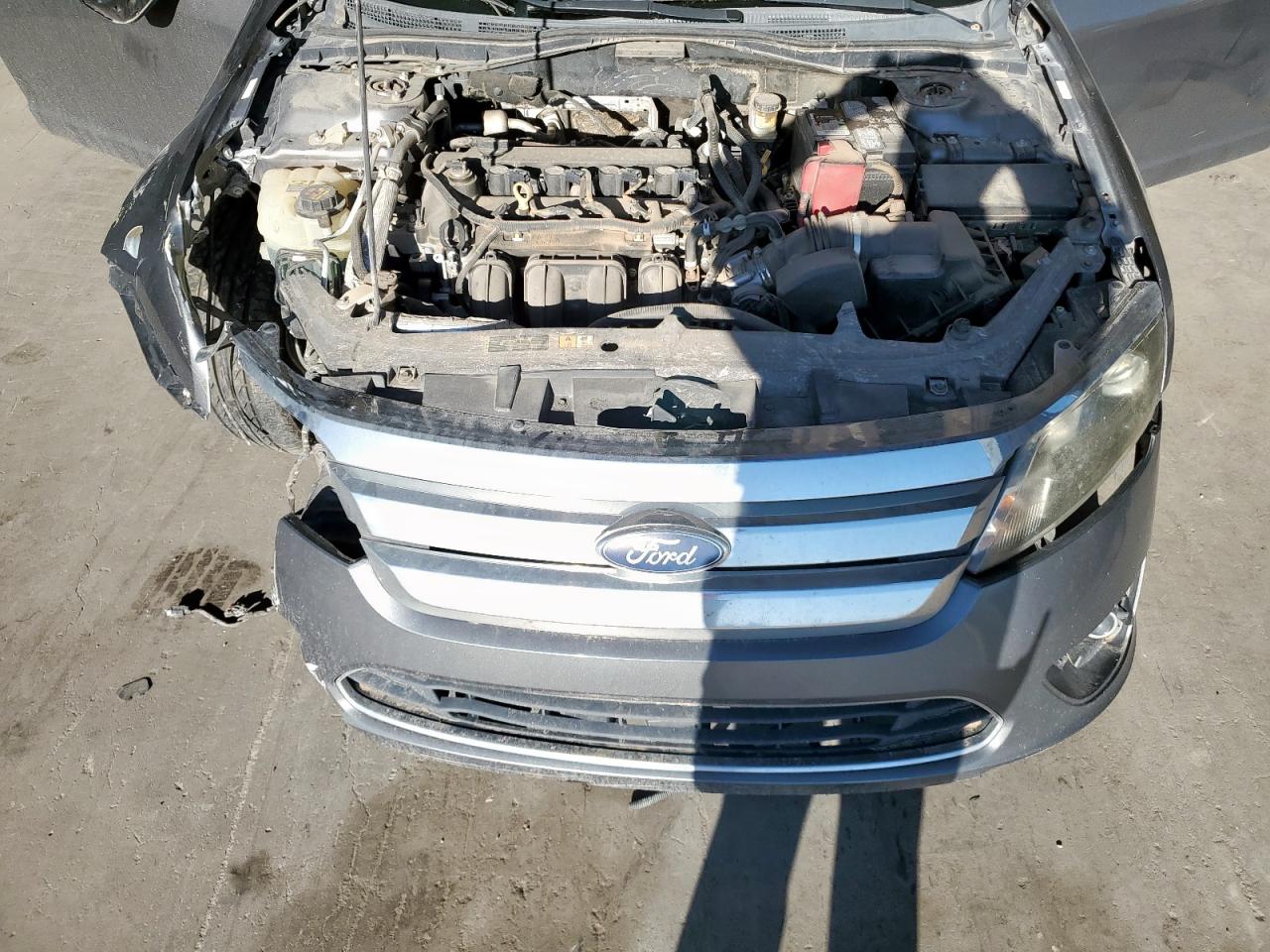 2011 Ford Fusion Sel VIN: 3FAHP0JA5BR331753 Lot: 84782225