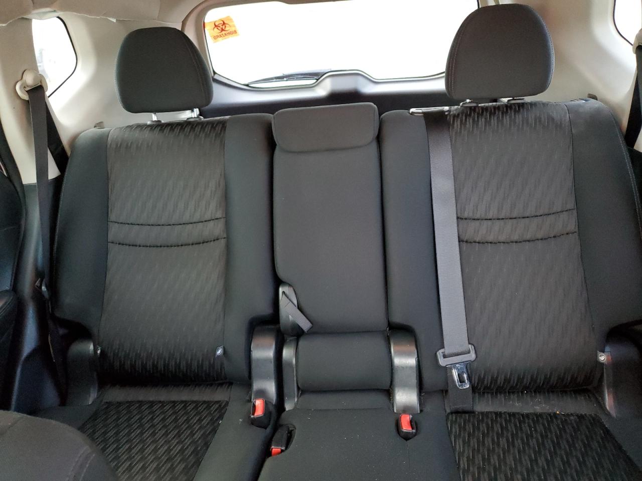 2017 Nissan Rogue S VIN: 5N1AT2MT3HC798981 Lot: 85296835