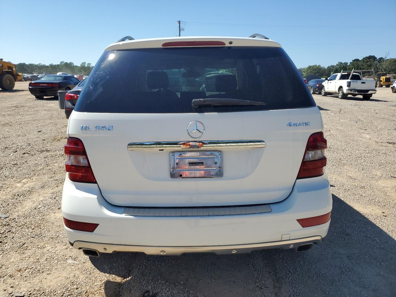 2011 Mercedes-Benz Ml 350 4Matic VIN: 4JGBB8GB6BA726947 Lot: 84994425
