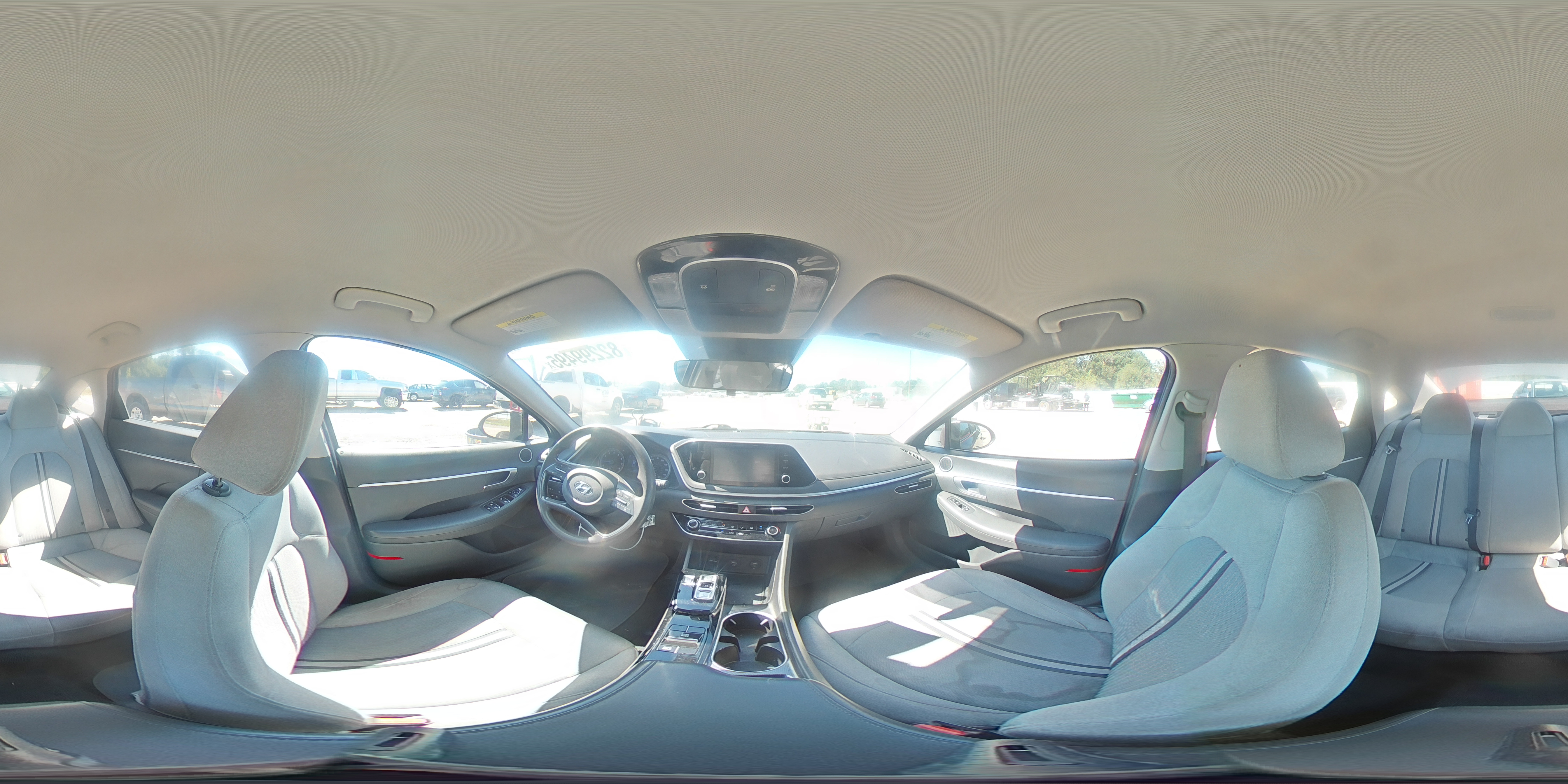 2021 Hyundai Sonata Se VIN: 5NPEG4JA2MH129365 Lot: 82299495