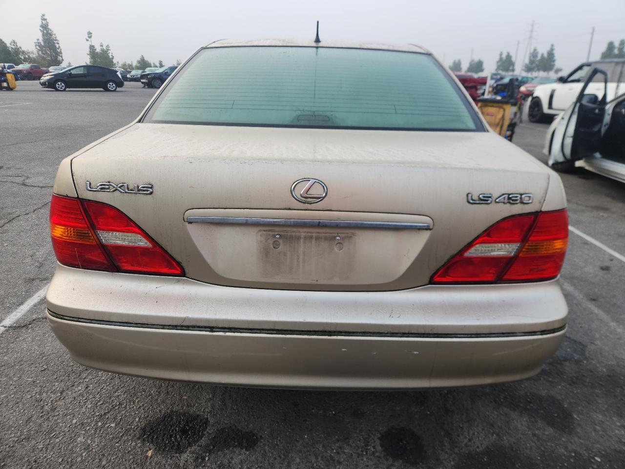 2001 Lexus Ls 430 VIN: JTHBN30F310007007 Lot: 85334885