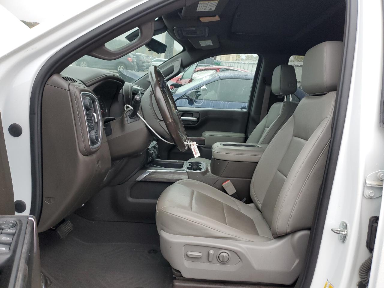 2021 Chevrolet Silverado K1500 Ltz VIN: 3GCUYGED1MG315504 Lot: 90142335