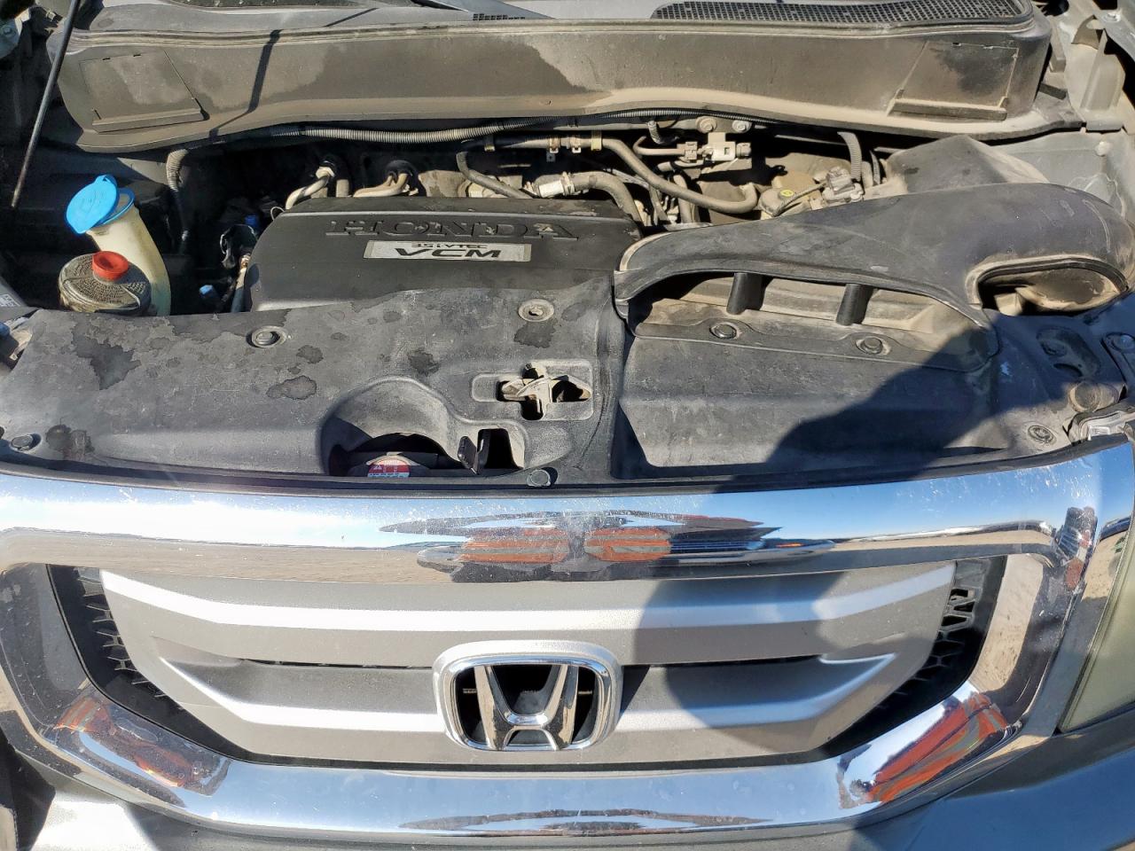 2009 Honda Pilot Exl VIN: 5FNYF48519B042233 Lot: 85939045