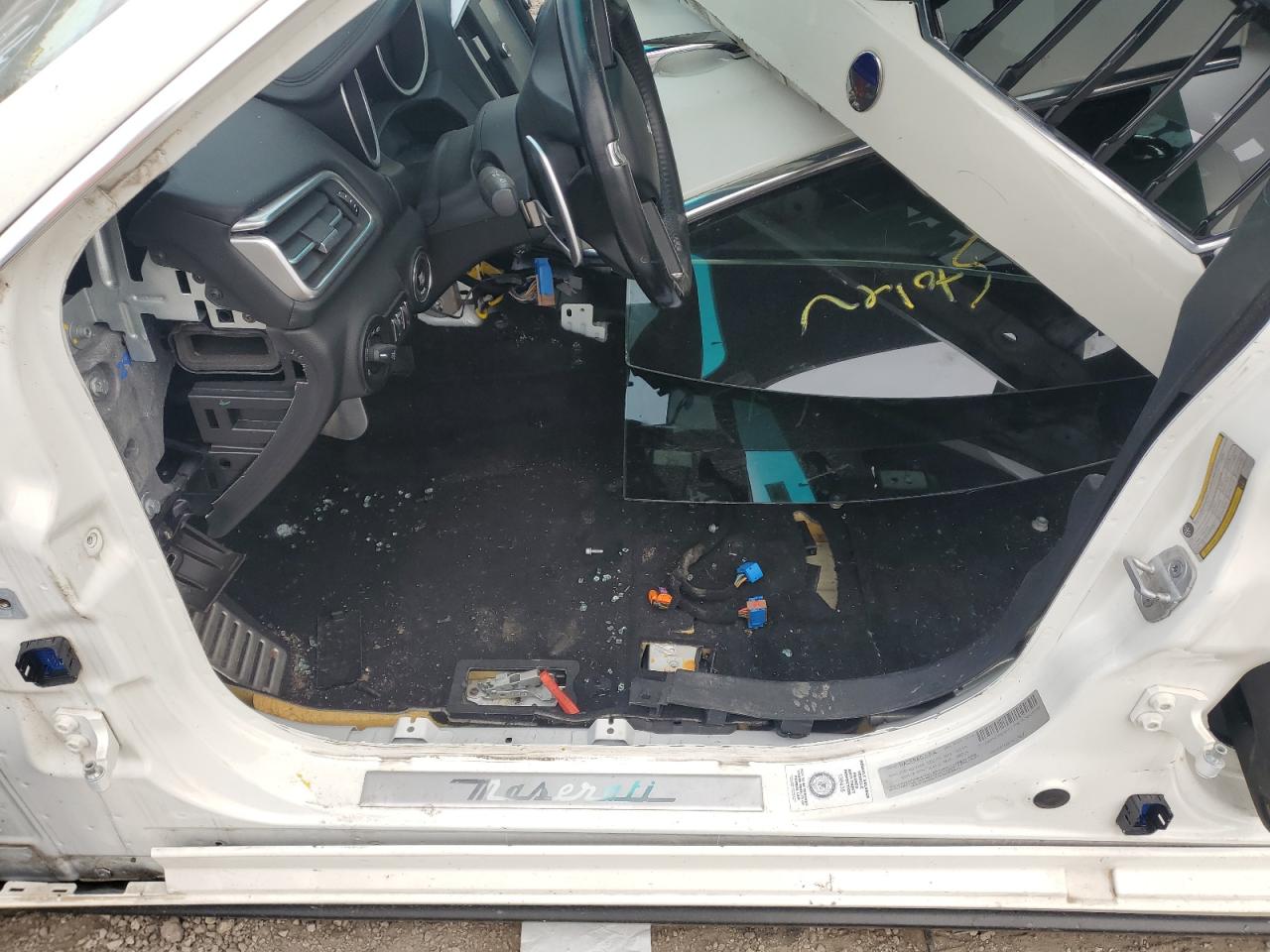 2014 Maserati Ghibli VIN: ZAM57XSA7E1091572 Lot: 82429125