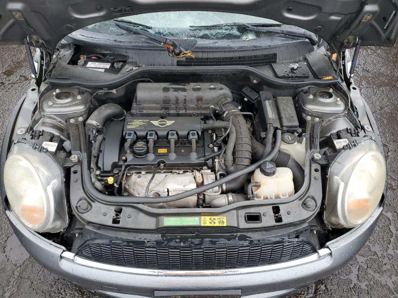 2009 Mini Cooper S VIN: WMWMF73529TX41016 Lot: 84722035