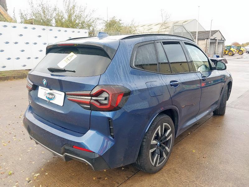 2025 BMW IX3 210KW M SPORT 80KWH 5DR AUTO