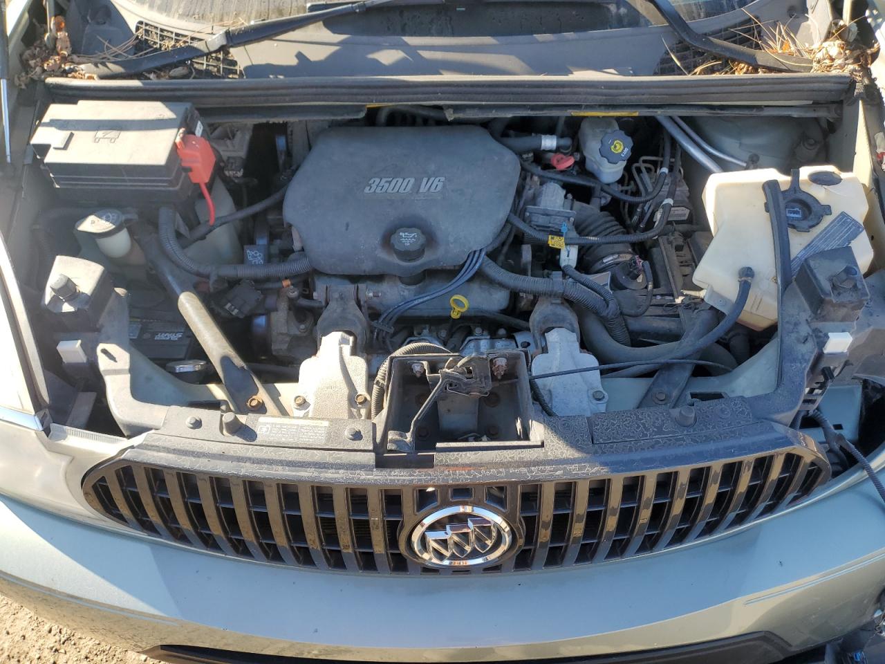2006 Buick Rendezvous Cx VIN: 3G5DA03L46S587008 Lot: 85903905