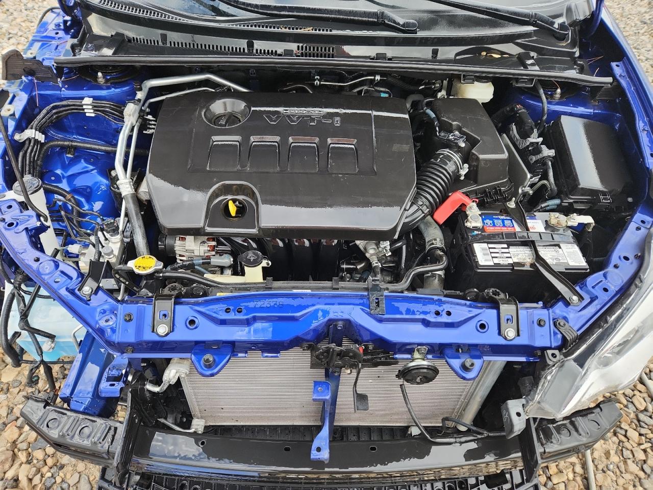 2016 Toyota Corolla L VIN: 2T1BURHE3GC741731 Lot: 85918655