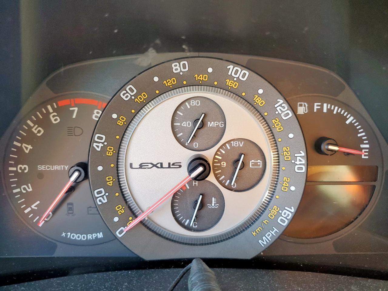 2003 Lexus Is 300 VIN: JTHBD192230069072 Lot: 90432525