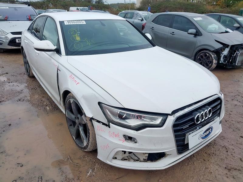 2012 AUDI A6 3.0 TDI QUATTRO S LINE 4DR S TRONIC