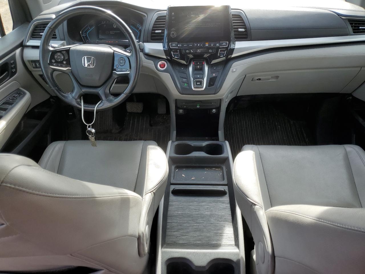 2018 Honda Odyssey Exl VIN: 5FNRL6H69JB511607 Lot: 84986145