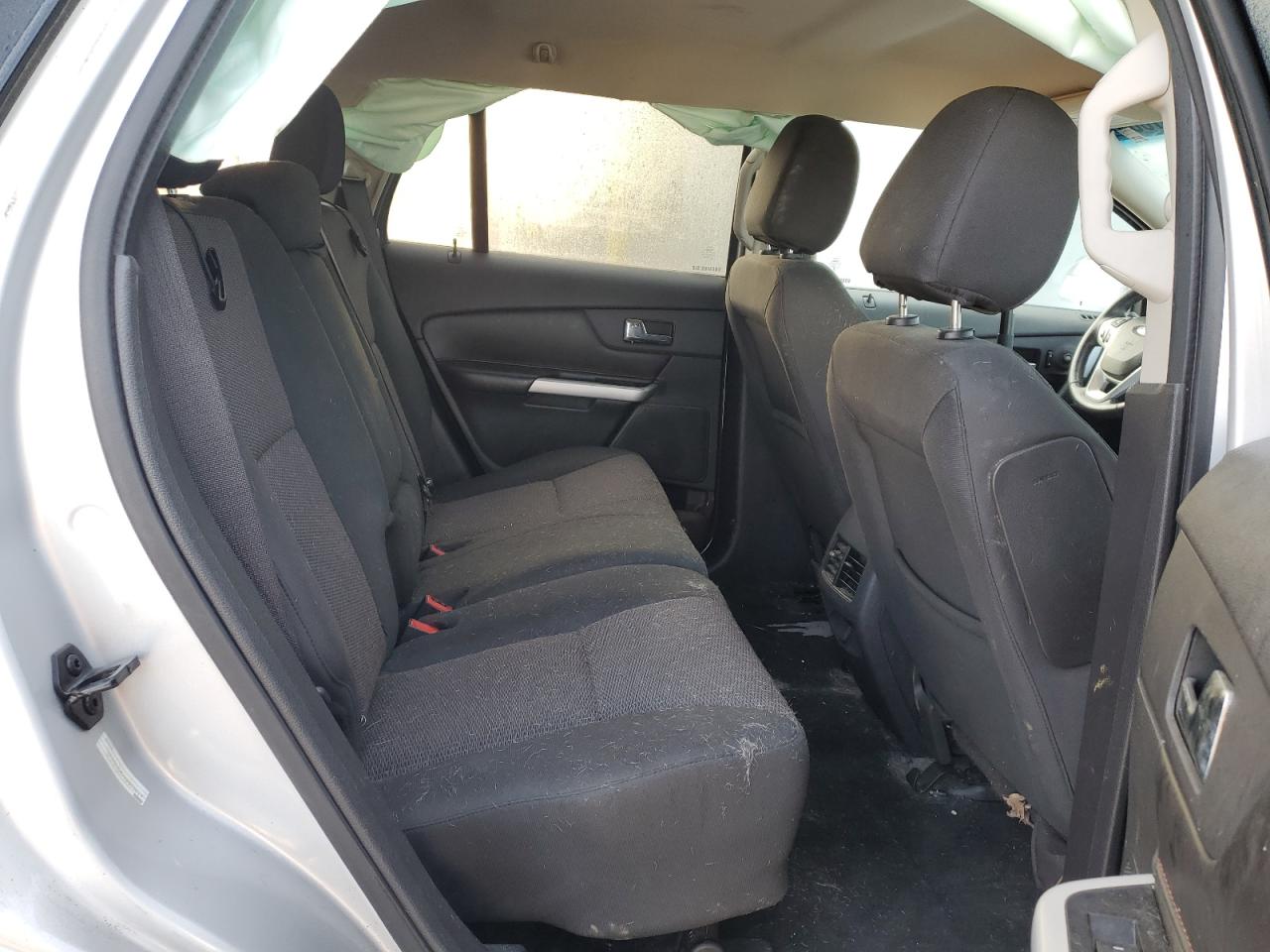 2014 Ford Edge Sel VIN: 2FMDK4JC7EBB02019 Lot: 85351685