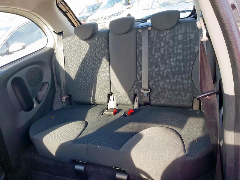 2010 NISSAN MICRA N-TEC 