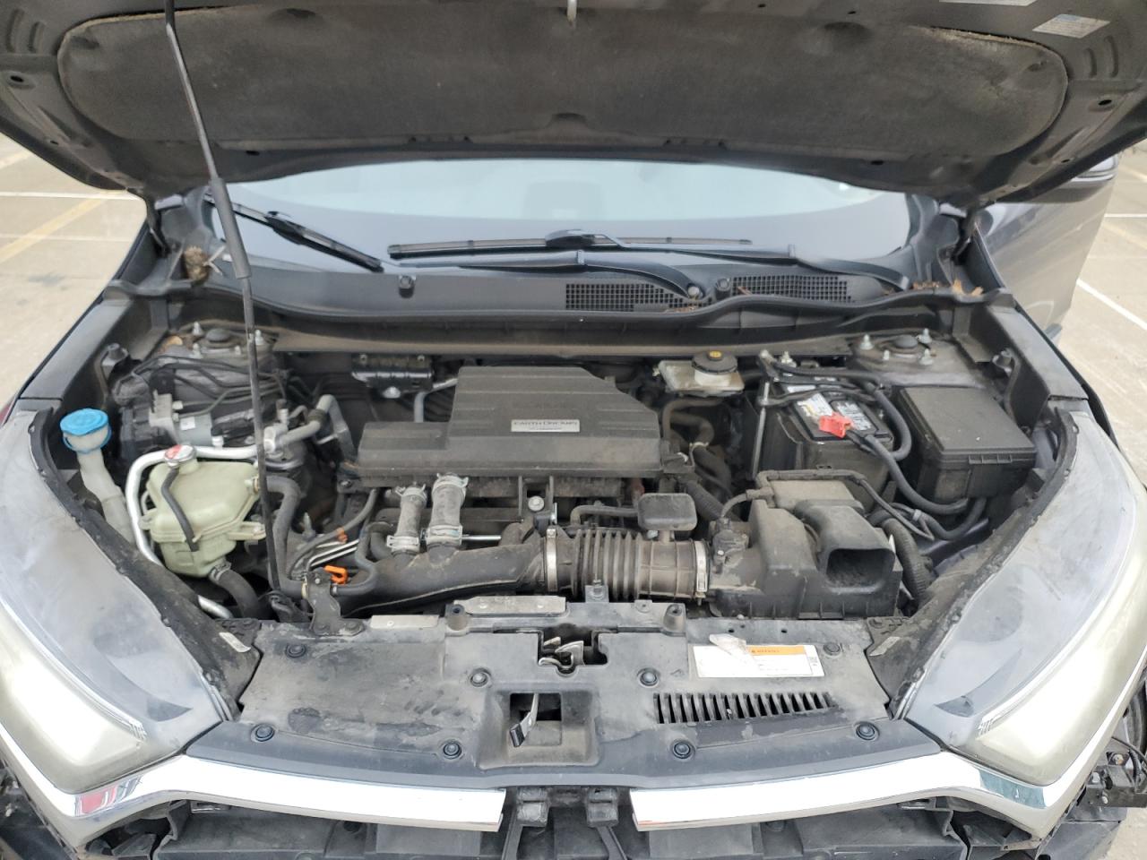 2017 Honda Cr-V Touring VIN: 5J6RW2H96HL033562 Lot: 86896085