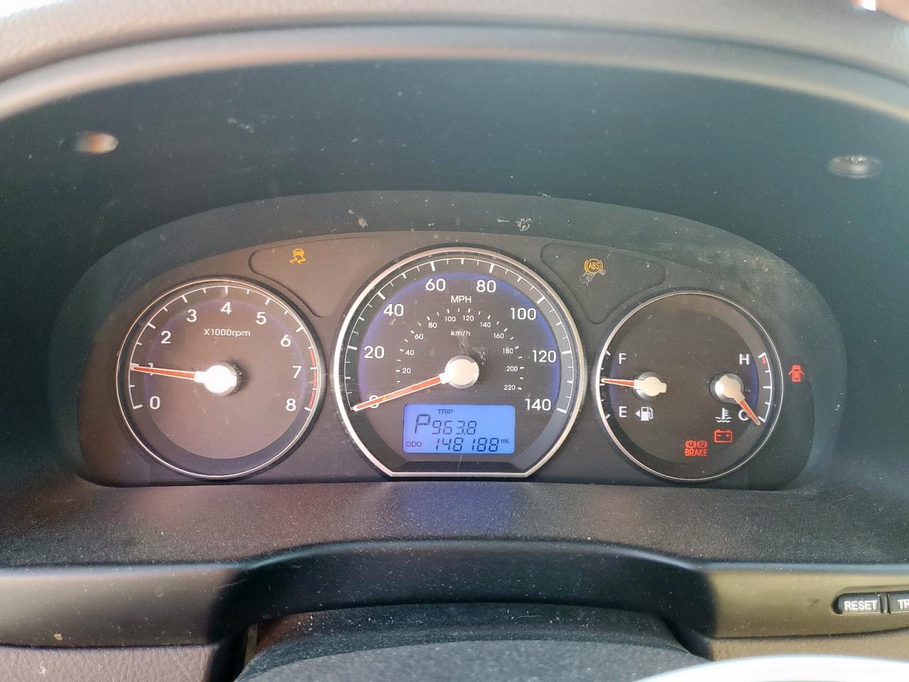 2011 Hyundai Santa Fe Gls VIN: 5XYZG3AB3BG013228 Lot: 82220555