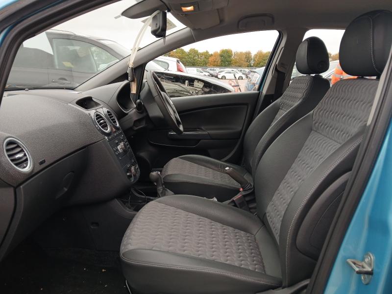 2012 VAUXHALL CORSA 1.4 SE 5DR AUTO