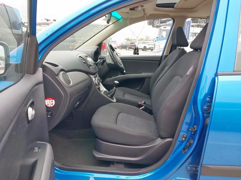 2009 HYUNDAI I10 STYLE 